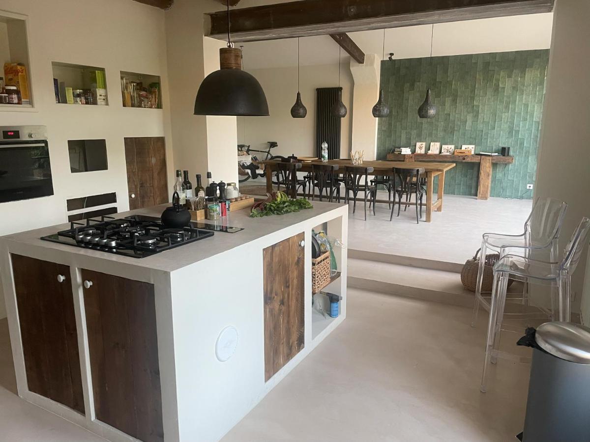 Provenzalisches Landhaus Les Martinets Am Fusse Des Mont Ventoux Villes-sur-Auzon Buitenkant foto