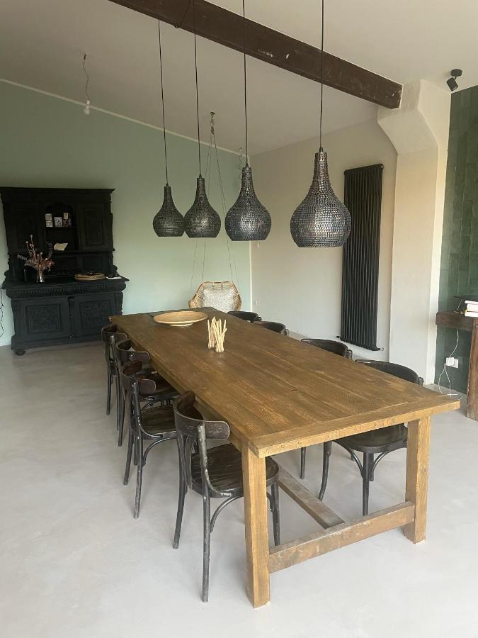 Provenzalisches Landhaus Les Martinets Am Fusse Des Mont Ventoux Villes-sur-Auzon Buitenkant foto
